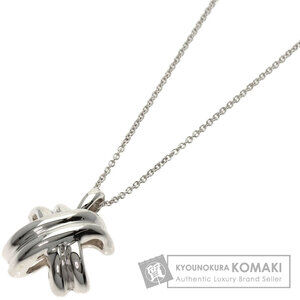Tiffany Signature Necklace Silver
